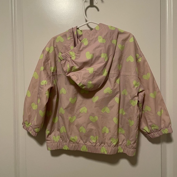 Zara Heart Jacket 3-4 years - Picture 2 of 3